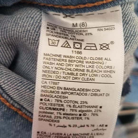 Old Navy Girls Skinny Jeans - Picture 4 of 5